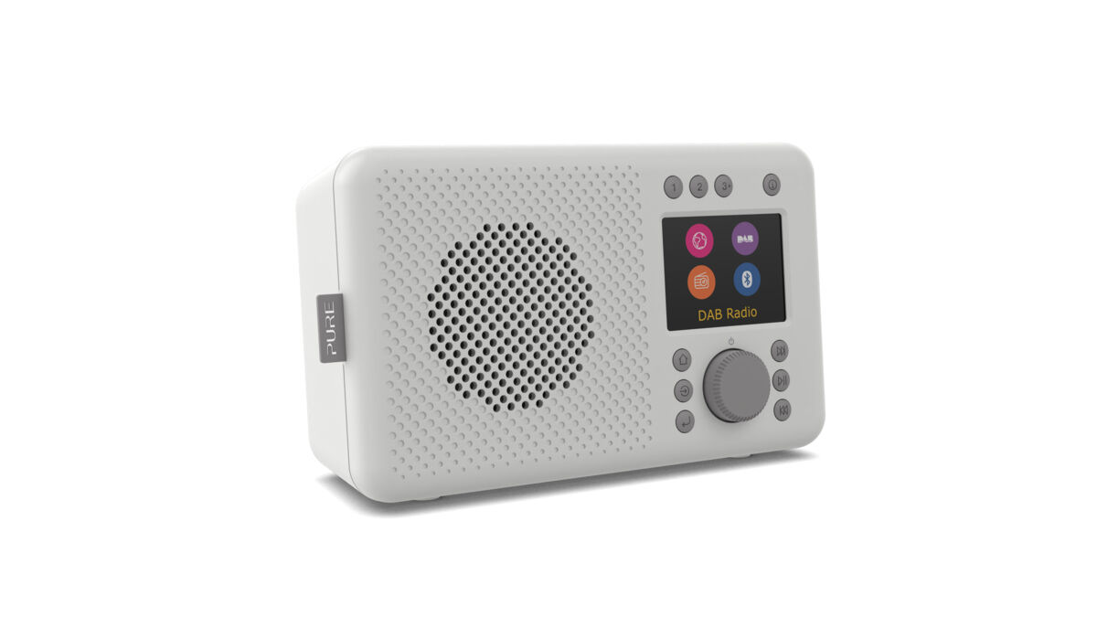 Pure DAB Radio Elan Connect Grey