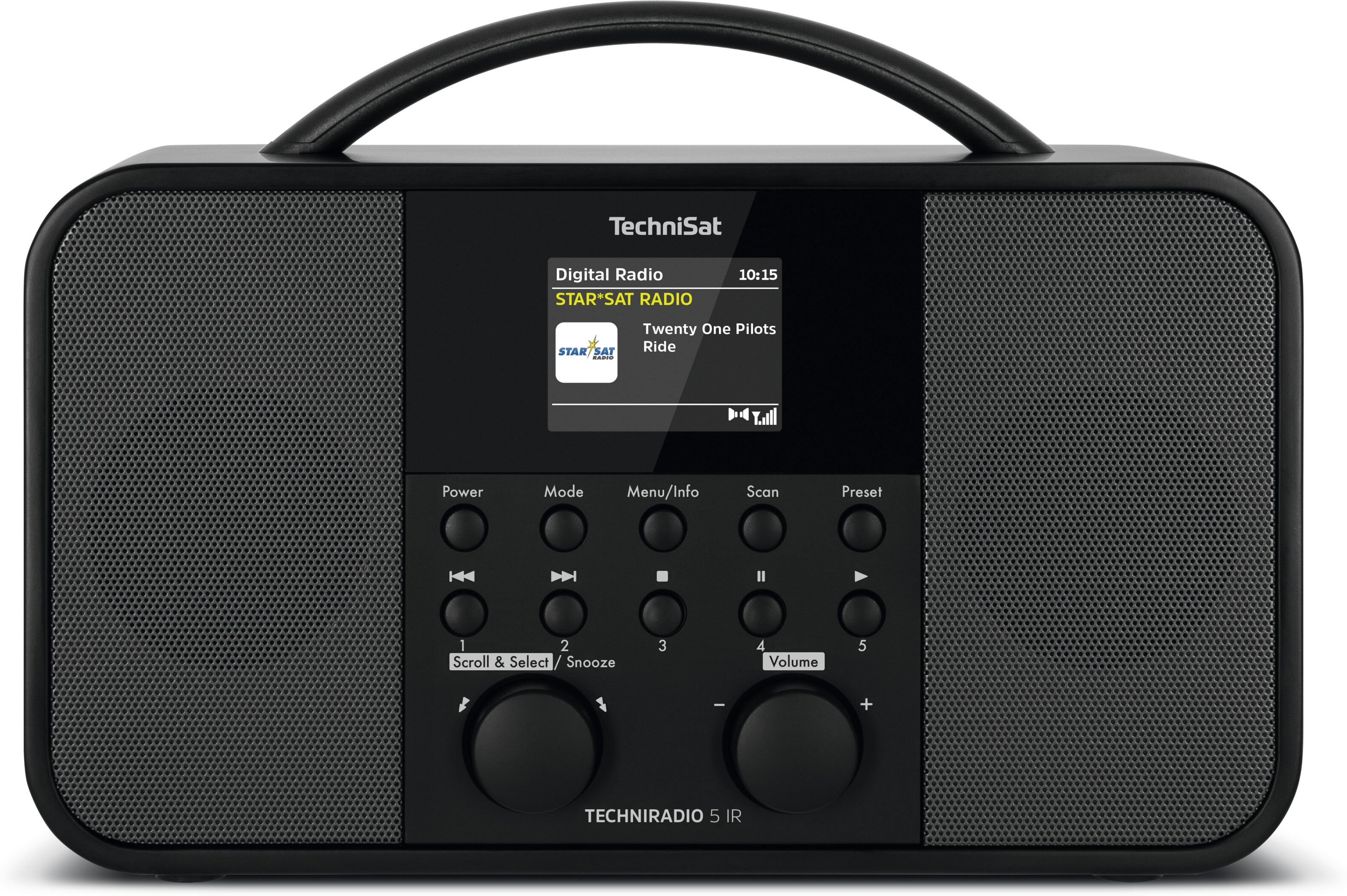 TechniSat TechniRadio 5 IR Black 0000/3929