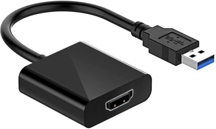 Cablexpert USB 3.0 naar HDMI adapter Full HD 60Hz (Werkt niet op USB 2.0)