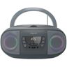 SOUNDMASTER RÁDIO CD FONESTAR BOOM-GO-G