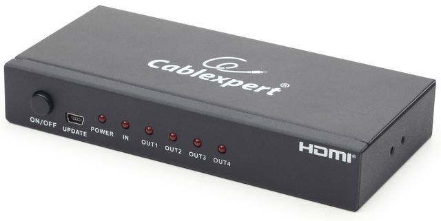 Gembird Splitter Gembird Hdmi 4 Saídas