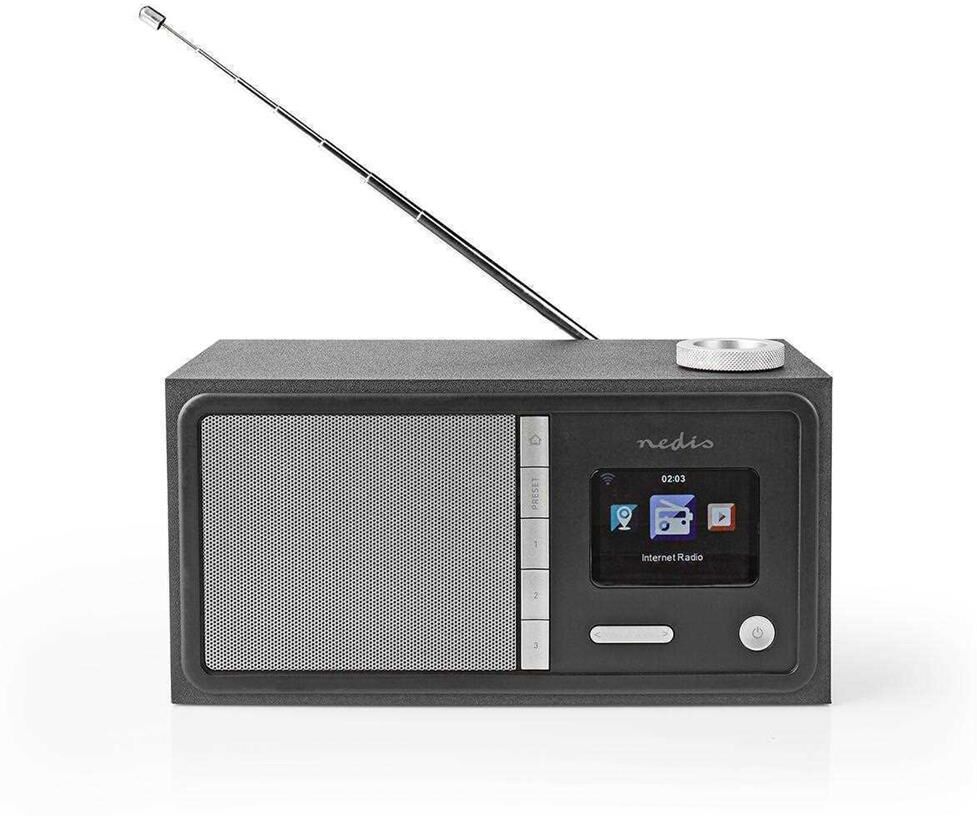 Nedis Radio Internet Bluetooth Wi-Fi Fm