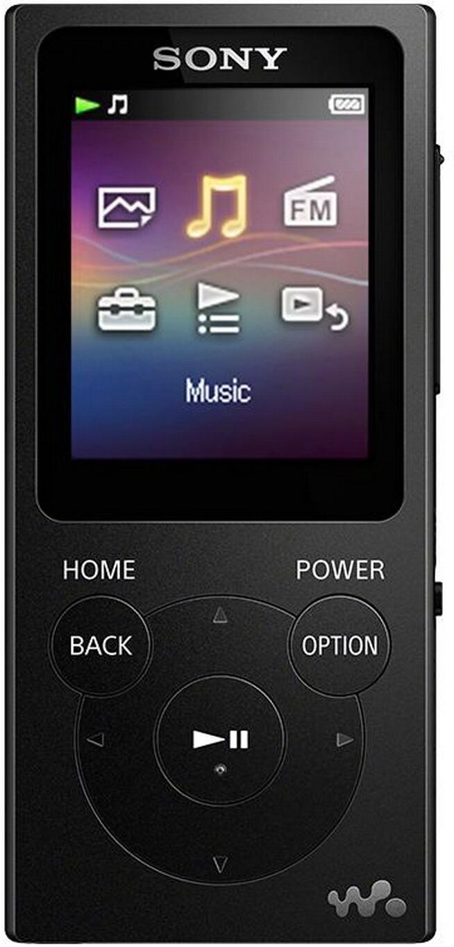 Sony Leitor Mp4 8gb 1.7" (preto) - Sony