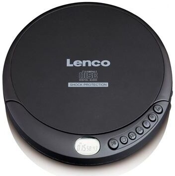 Lenco Leitor De Cd Portátil C/ Mp3 Cd 200 (preto) - Lenco