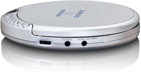 Lenco Leitor De Cd Portátil C/ Mp3 (branco) - Lenco