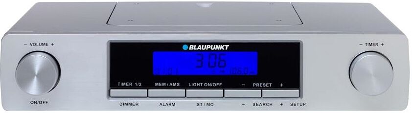 Blaupunkt Rádio / Despertador Fm Pll 1.6w (cinzento) - Blaupunkt