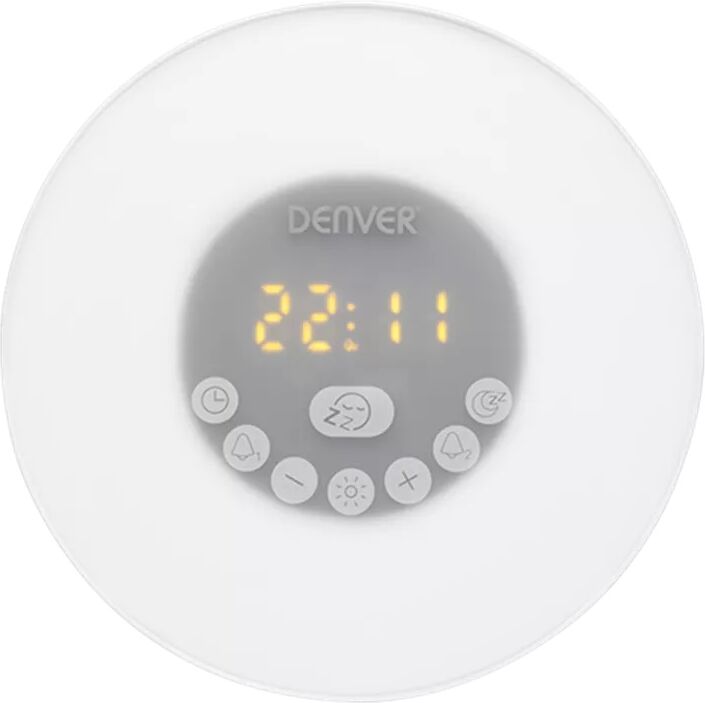 Denver Despertador C/ Display Led (cinzento) - Denver