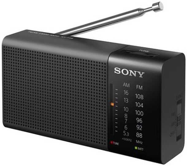 Sony Rádio Portátil Am/fm Analógico - Sony Icf-p36