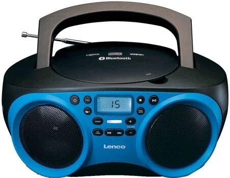 Lenco Rádio Portátil SCD 501 Bluetooth