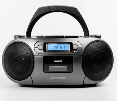 Aiwa Rádio Boombox Bbtc-550Mg (Bluetooth)