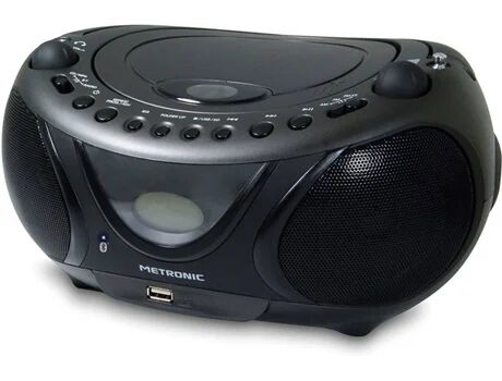 Metronic Rádio 477135 (Mp3 - CD - Bluetooth)