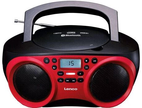 Lenco Rádio Portátil SCD 501 Bluetooth