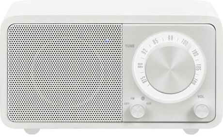 Sangean Rádio WR-7 (Branco - Analógico - FM - Bateria)