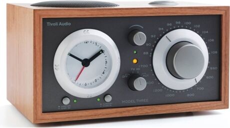 Tivoli Rádio Despertador Model Three Cherry