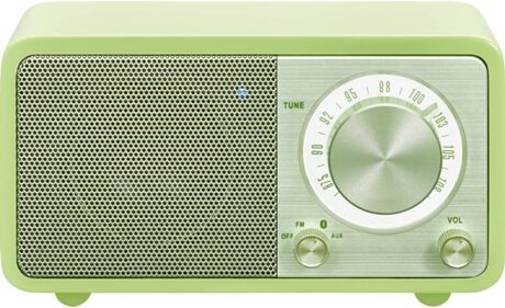 Sangean Rádio WR-7 (Verde - Analógico - FM - Bateria)