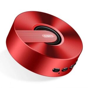 HOD Health&Home Mini Wireless Bluetooth Speakers Surround Sound Effect Boombox Portable Usb Stereo Music Player Red