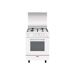 Glem Gas Cucina a gas A654VX Forno a gas Piano cottura a gas 60 cm