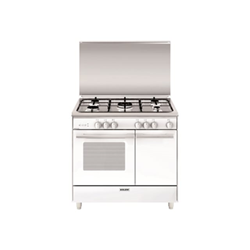 Glem Gas Cucina a gas Glem unica - cucina - libera installazione - bianco ur965vx