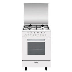 Glem Gas Cucina a gas A554GX Forno a gas Piano cottura a gas 53 cm