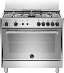 La Germania Cucina a gas AMN965GXV Forno a gas Piano cottura a gas 90 cm