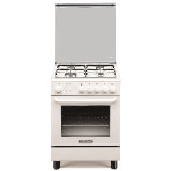 La Germania Cucina a gas S64021W19 Forno a gas Piano cottura a gas 60 cm