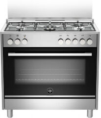 La Germania Cucina a gas FTR965EXV Forno elettrico Piano cottura a gas 90 cm