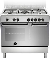 Bompani Cucina a gas Diva bo953ee/l - cucina - libera installazione - inox bo953eel