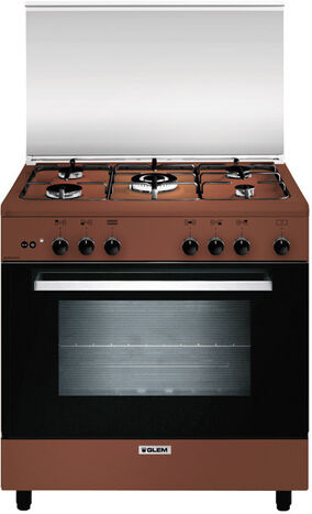 Glem A855GC Libera installazione 95L A Marrone cucina