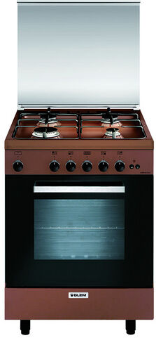 Glem Gas A664GC cucina Piano cottura Marrone A