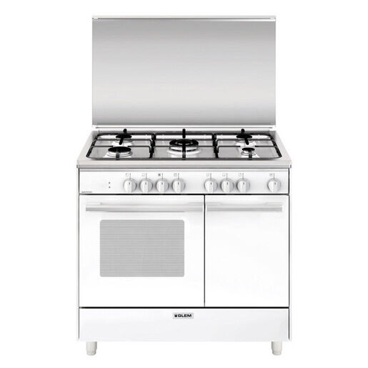 Glem Gas UR965MX cucina Piano cottura Bianco A