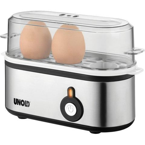Unold eierkoker Mini 38610, aantal eieren: 3, 210 watt  - 13.51 - zilver