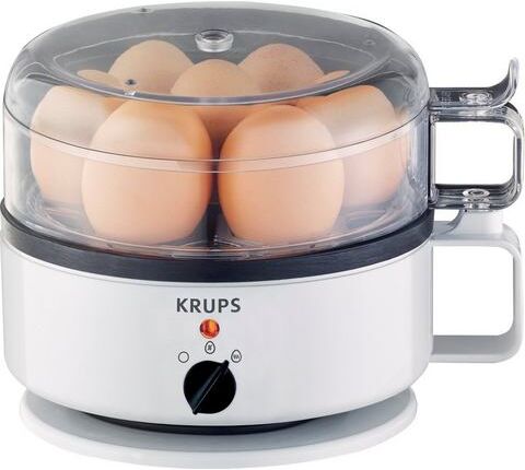 Krups eierkoker Ovomat Super F23070, 400 W  - 30.99 - wit