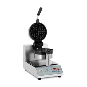 Royal Catering Waffeleisen mit LED - drehbar - 1300 W