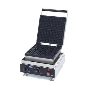 Maxima Waffeleisen Quadratische Mini Waffel - 4 Stück