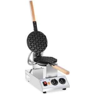 ROYAL CATERING Bubble Waffeleisen 1.415 W 250 °C Timer: 0 - 5 min Waffeleisen Waffelmaschine