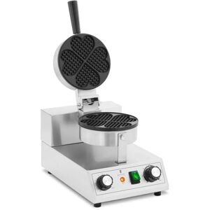 Royal Catering - Waffeleisen herzförmig Waffelmaschine Waffelautomat 1000 w 50 - 300 °c 0 - 5 min