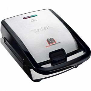 Tefal Snack Collection SW 852 D sandwichtoaster 700 W Sort, Rustfrit stål