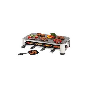 FRITEL SG 2180 - Raclette - 1.5 kW - rustfrit stålkrom/sort