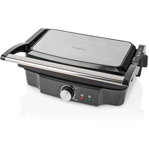 Nedis Sandwich Grill - 1500w - Aluminium