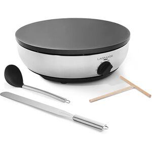 Crêpière professionnelle 40 cm 3000 W Lagrange [Noir] - Publicité