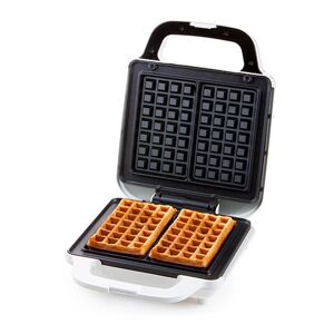 Gaufrier electrique tasty Waffle 900 W Domo DO9222W Domo [Noir]