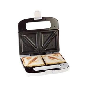 Ariete Toast & Grill Maxi Appareil à croque-monsieur compact Compacte blanc [Classe énergétique A] - Publicité