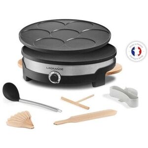 Crêpière Lagrange Tradi'® Duo 1500 W Noir - Publicité