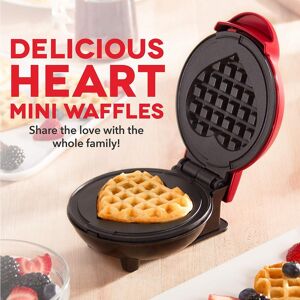 220 V 350 W Mini gaufrier électrique bulle oeuf gâteau four petit déjeuner amour coeur en forme de gaufrier EU Plug 220 V