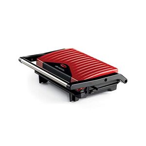 Ariete GRILL ELECTRICO ROJO SLIM PANINI GRILL 750w - Publicité