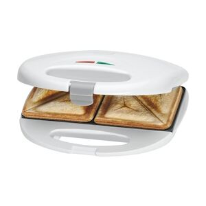 Clatronic Appareil à Sandwich et Croque Monsieur ST 3477 Blanc usage non-intensif Clatronic