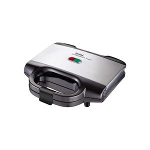 Tefal Machine à sandwich SM1552 700W Acier inoxydable usage non-intensif Tefal