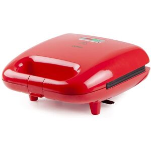 DOMO-ELEKTRO DOMO Croque-gaufre 750W, rouge DO9242W