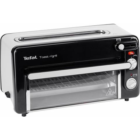 Tefal Toaster TL6008 Toast n' Grill mini-oven  - 84.90 - zwart