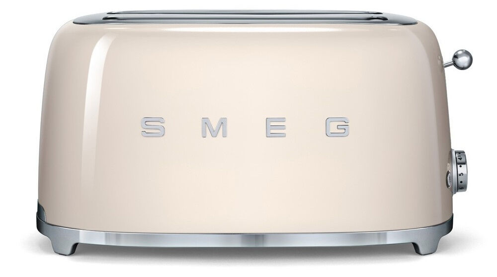 SMEG TSF02CREU Broodrooster - 2/4 - crème